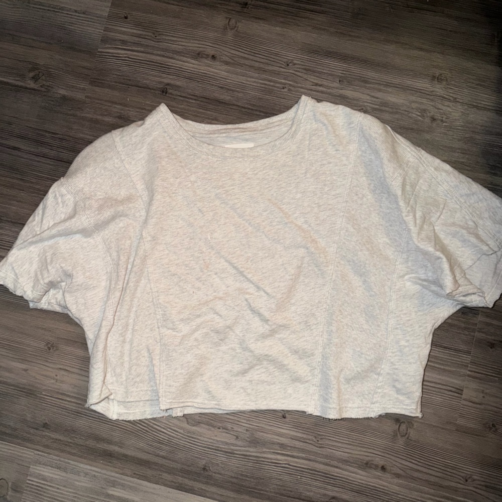 Aerie Soft White Tee